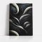 Tablou Abstract Talazuri Învolburate – Canvas Modern pentru Living sau Dormitor