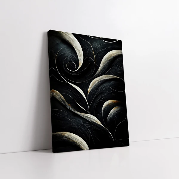 Tablou Abstract Talazuri Învolburate – Canvas Modern pentru Living sau Dormitor Tablou Abstract Talazuri Învolburate – Canvas Modern pentru Living sau Dormitor