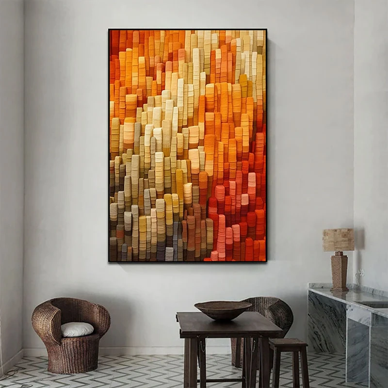 Mii de Gânduri - Tablou Abstract