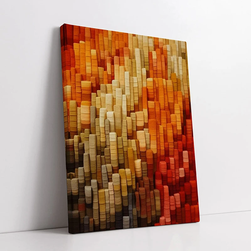 Mii de Gânduri - Tablou Abstract