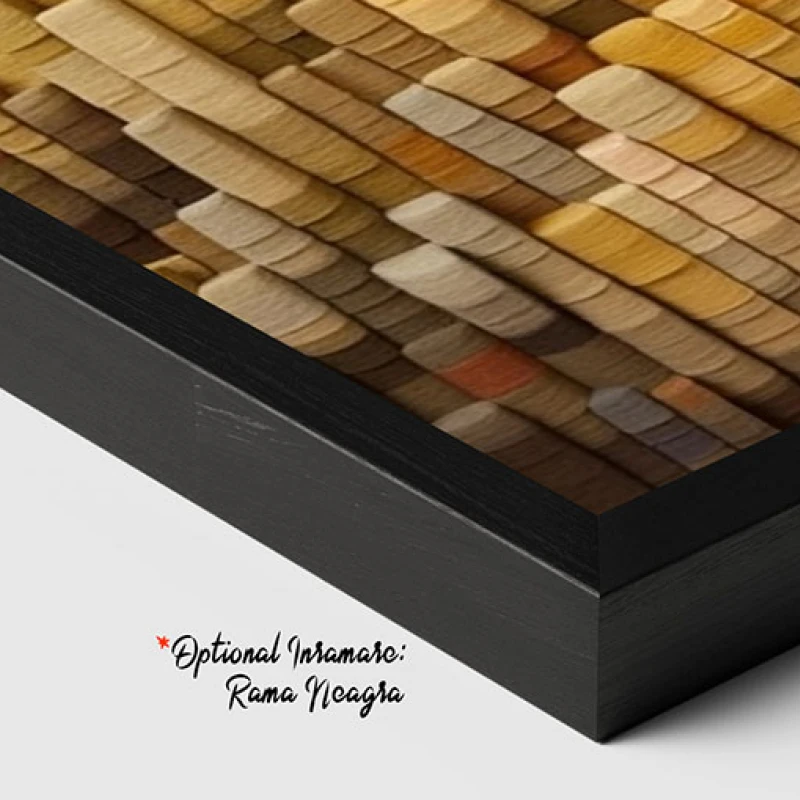 Mii de Gânduri - Tablou Abstract