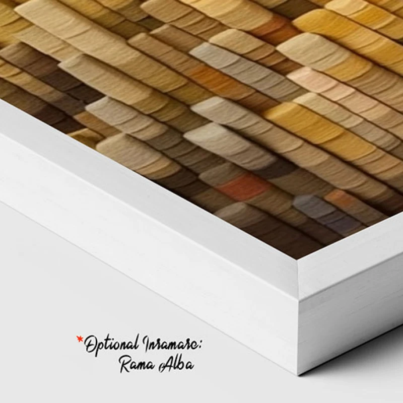 Mii de Gânduri - Tablou Abstract