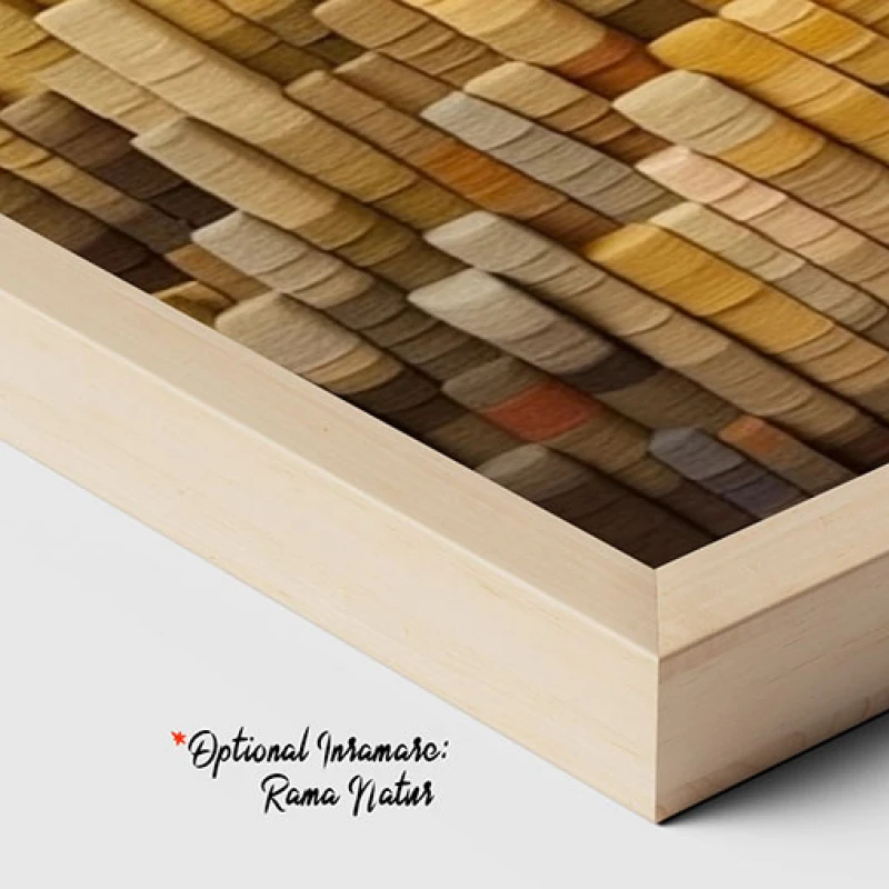 Mii de Gânduri - Tablou Abstract