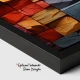 Joc de Culoare - Tablou Abstract