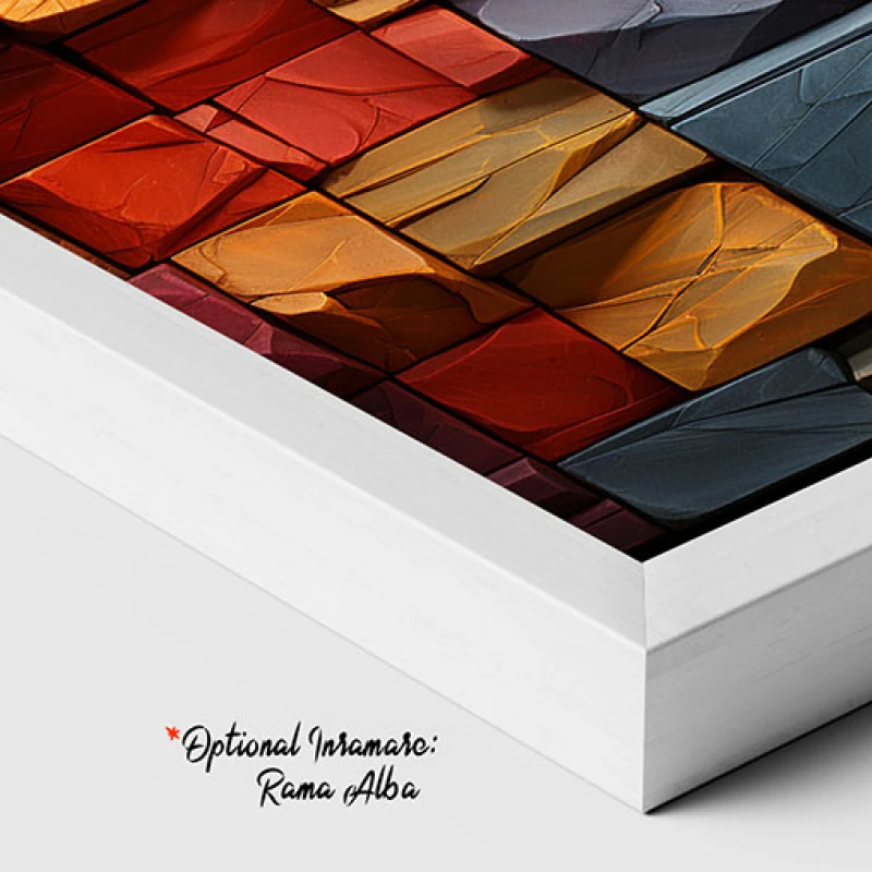 Joc de Culoare - Tablou Abstract