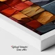 Joc de Culoare - Tablou Abstract