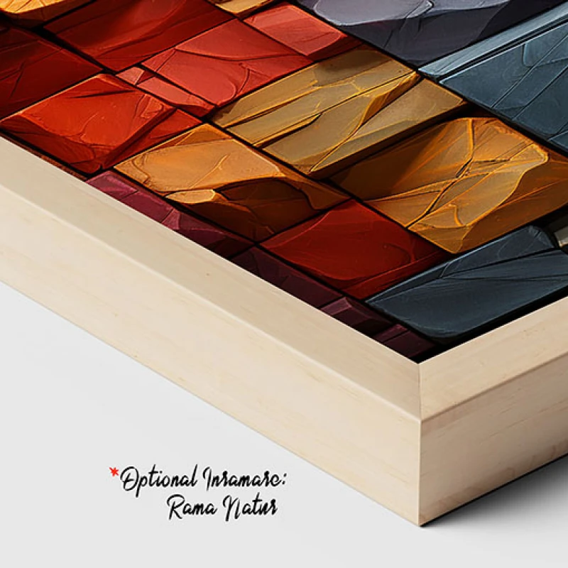 Joc de Culoare - Tablou Abstract