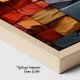 Joc de Culoare - Tablou Abstract
