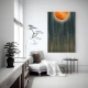 Aripi de Soare - Tablou Abstract Aripi de Soare - Tablou Abstract