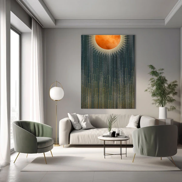 Aripi de Soare - Tablou Abstract