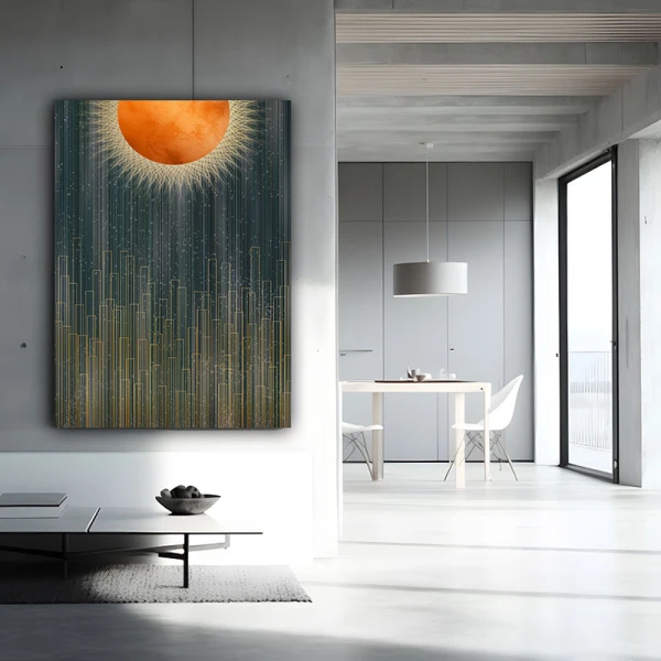 Aripi de Soare - Tablou Abstract