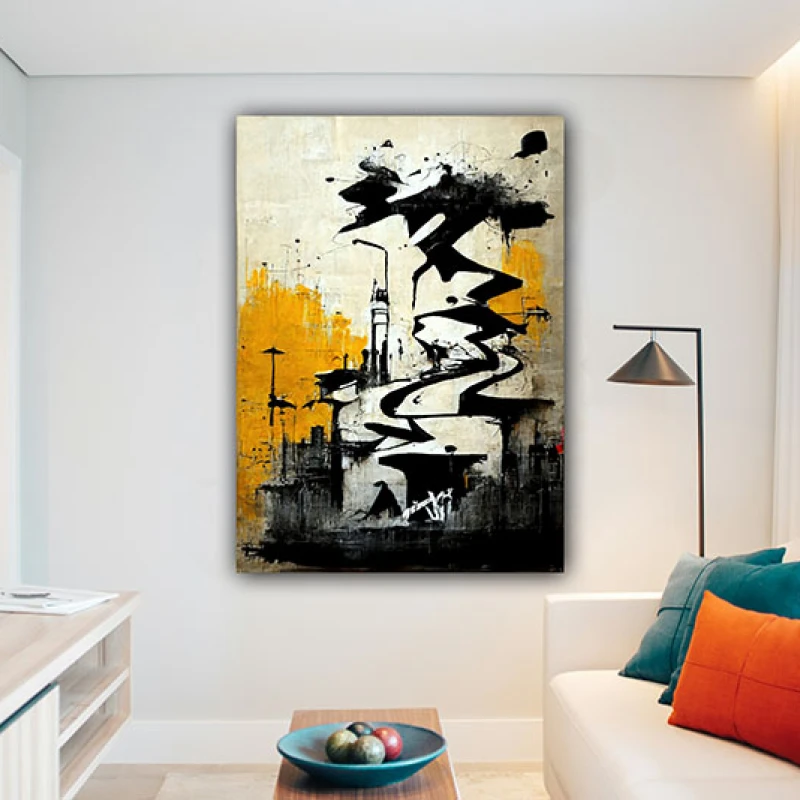 Praf de Timp - Tablou Abstract Praf de Timp - Tablou Abstract