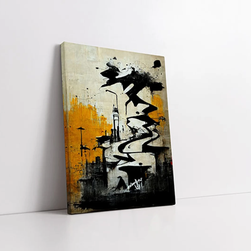 Praf de Timp - Tablou Abstract Praf de Timp - Tablou Abstract