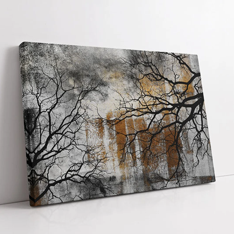 Umbra unui Copac - Tablou Abstract Umbra unui Copac - Tablou Abstract