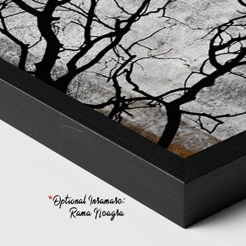 Umbra unui Copac - Tablou Abstract Umbra unui Copac - Tablou Abstract