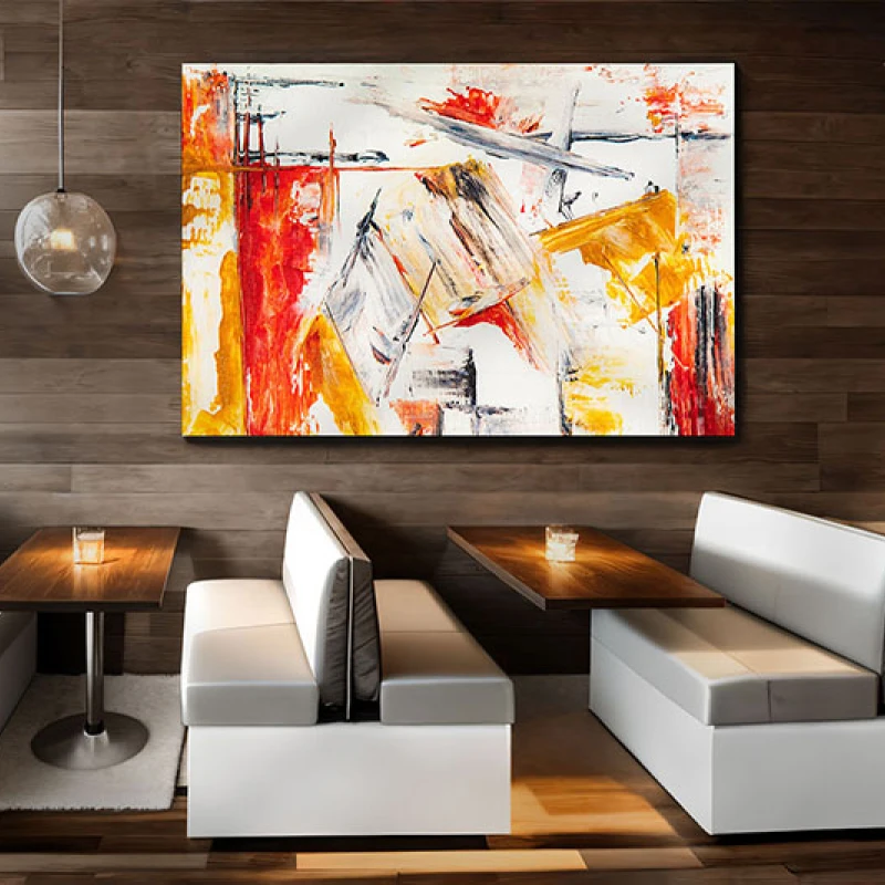 Paradox Contemporan - Tablou Abstract