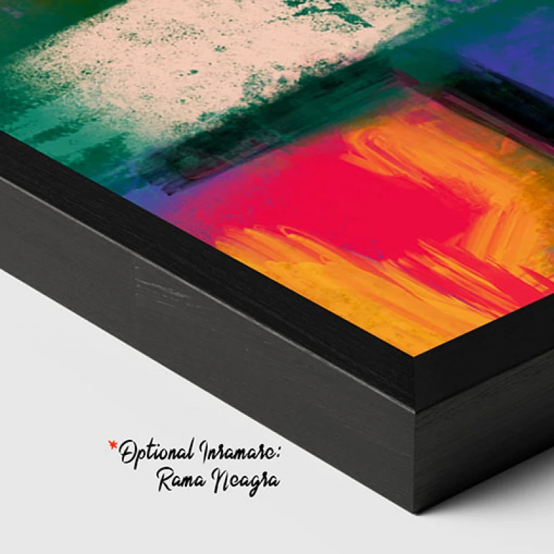 Liniștea Serii - Tablou Abstract