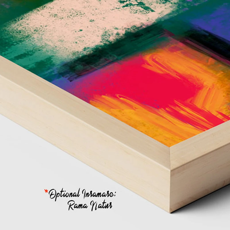 Liniștea Serii - Tablou Abstract