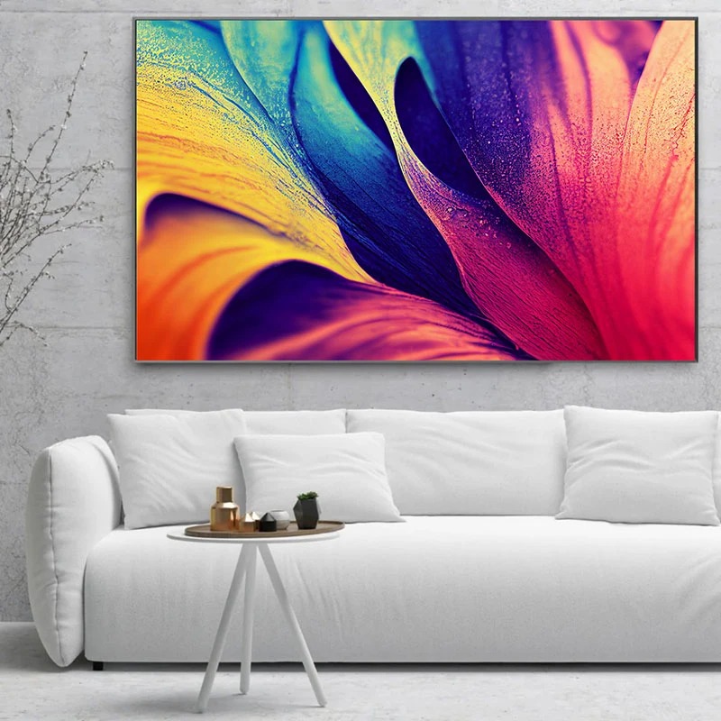 Pași prin Lumină - Tablou Abstract