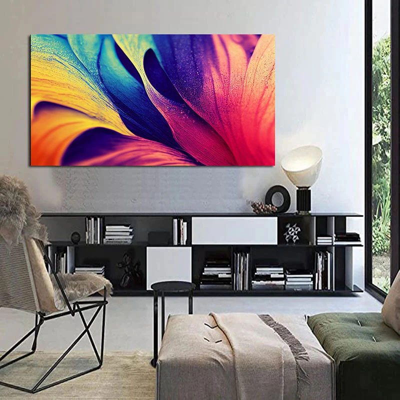 Pași prin Lumină - Tablou Abstract