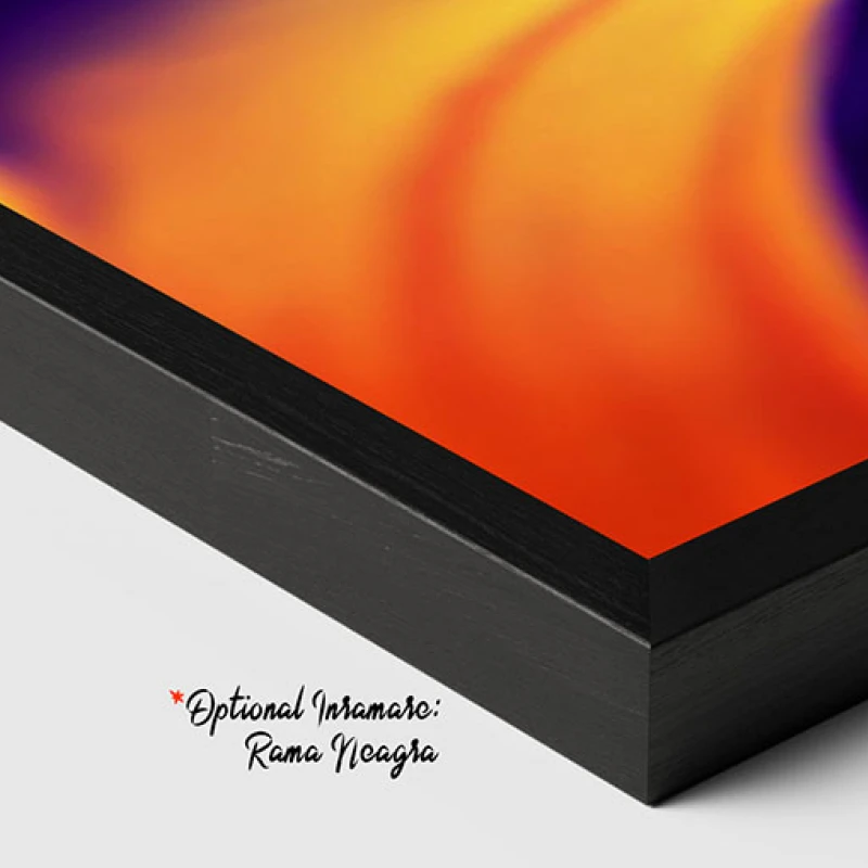 Pași prin Lumină - Tablou Abstract