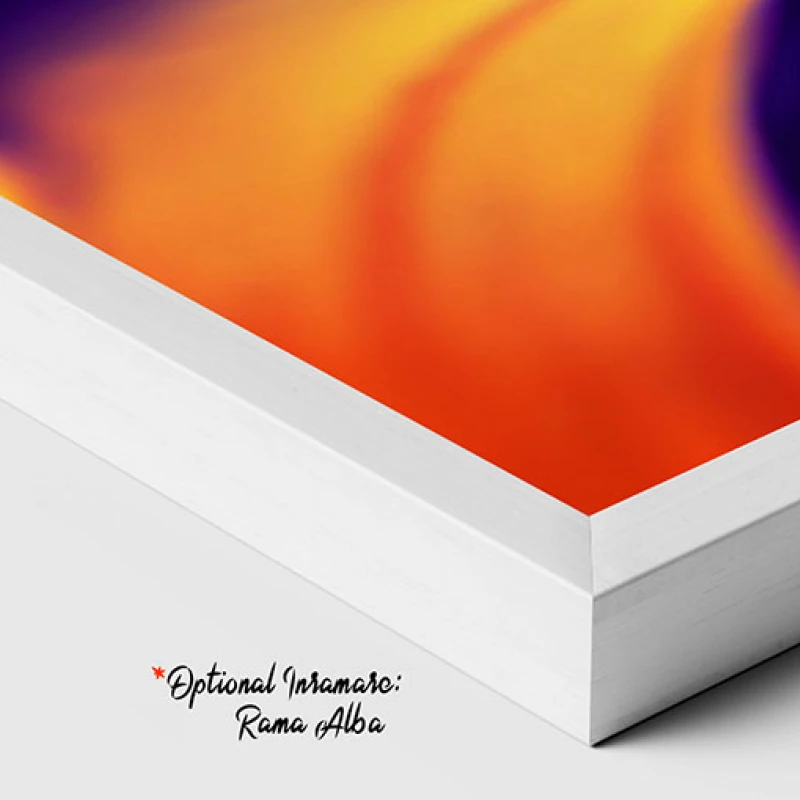 Pași prin Lumină - Tablou Abstract