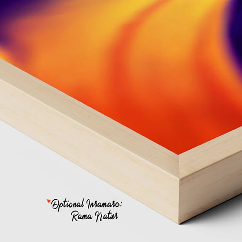 Pași prin Lumină - Tablou Abstract