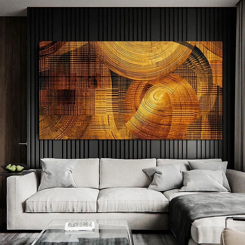 Dincolo de Cer - Tablou Abstract