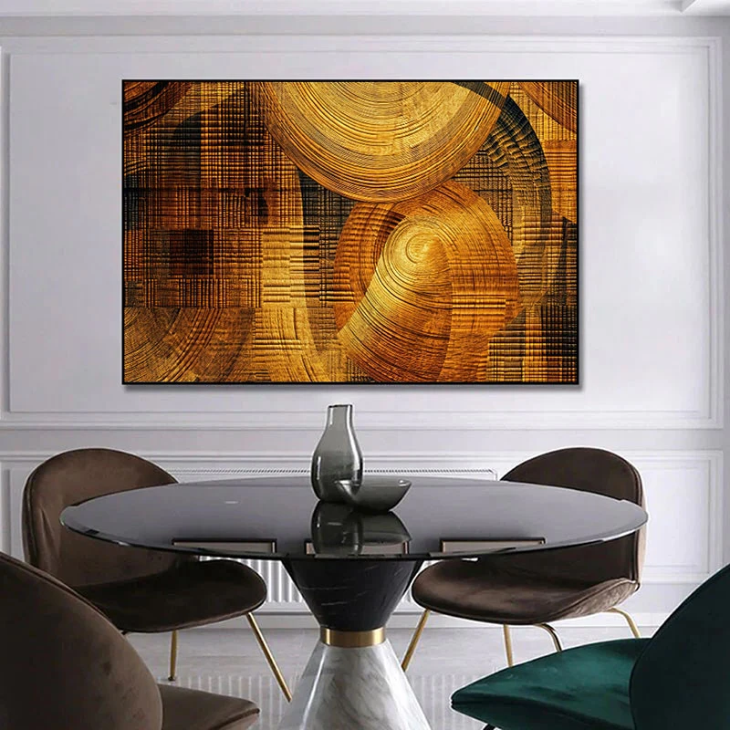 Dincolo de Cer - Tablou Abstract