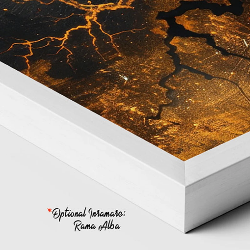 Adâncuri de Furtună - Tablou Abstract