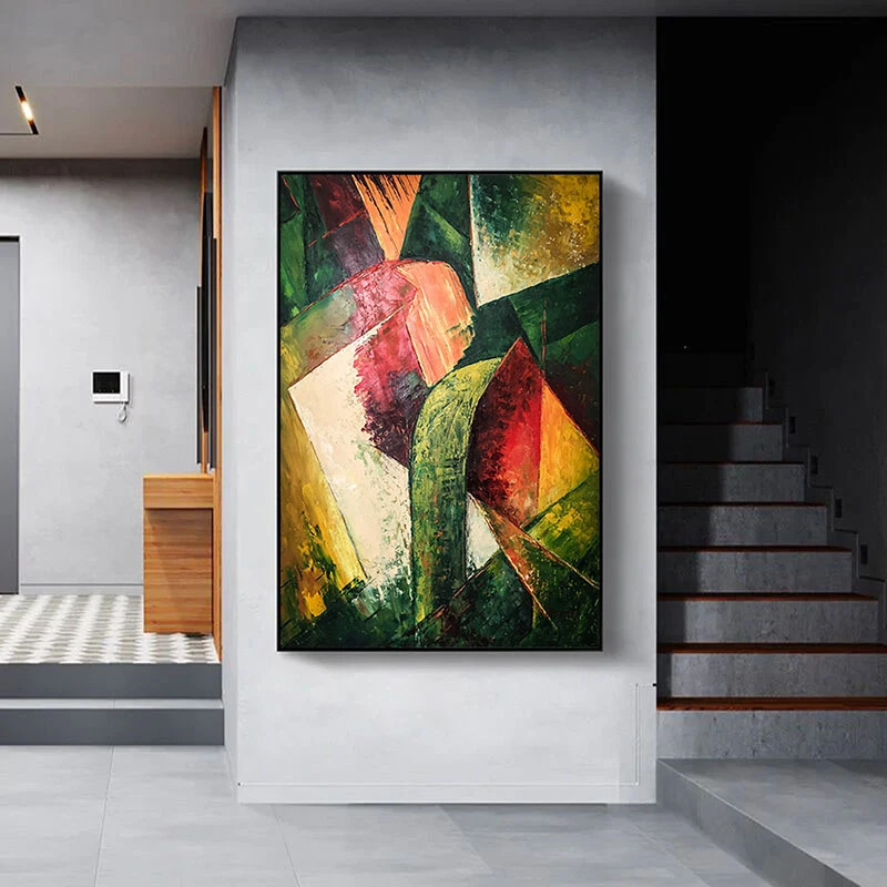 Abis de Ganduri - Tablou Abstract