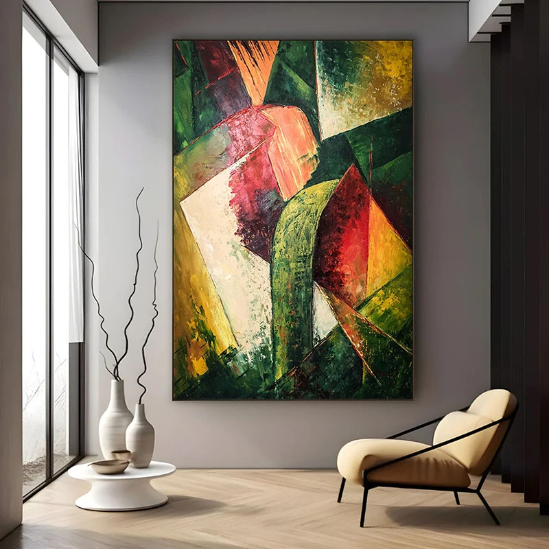 Abis de Ganduri - Tablou Abstract