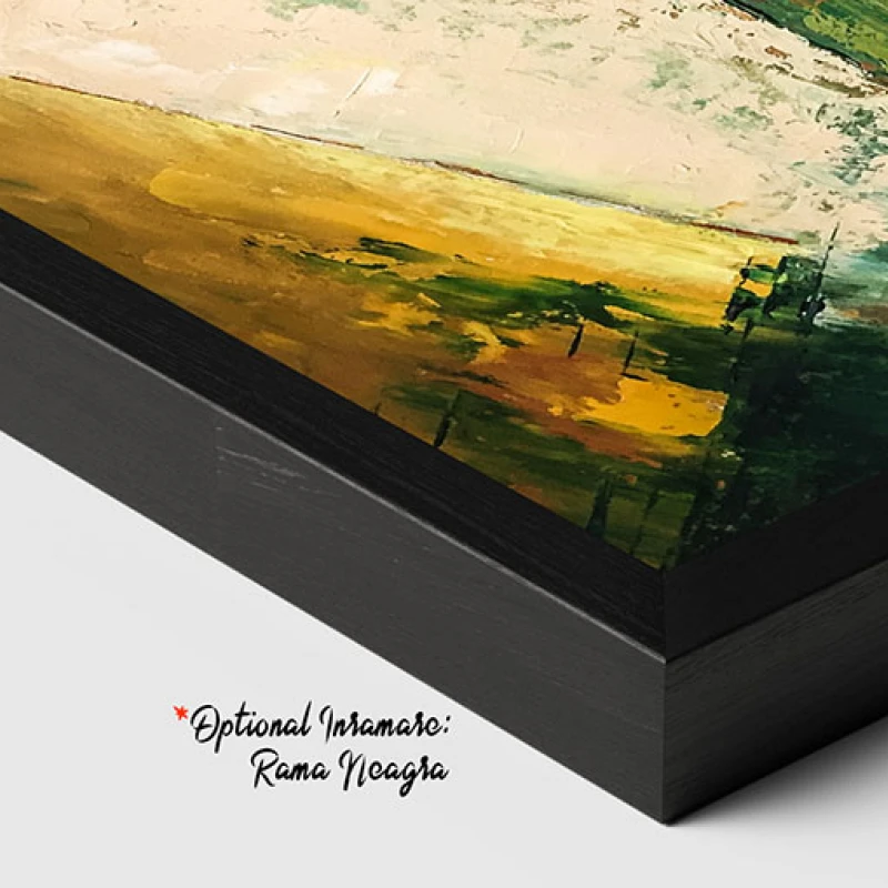 Abis de Ganduri - Tablou Abstract