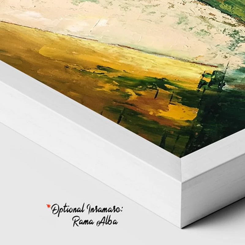 Abis de Ganduri - Tablou Abstract