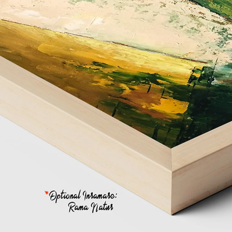 Abis de Ganduri - Tablou Abstract