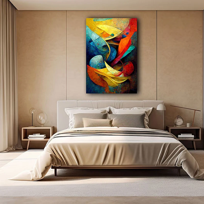 Culori Infinite - Tablou Abstract Culori Infinite - Tablou Abstract