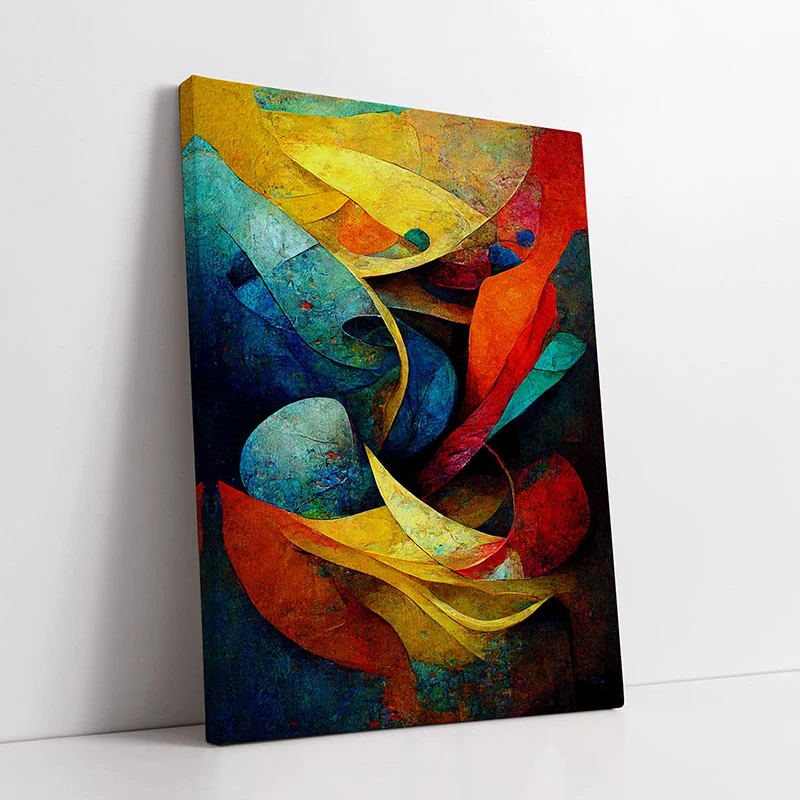 Culori Infinite - Tablou Abstract Culori Infinite - Tablou Abstract