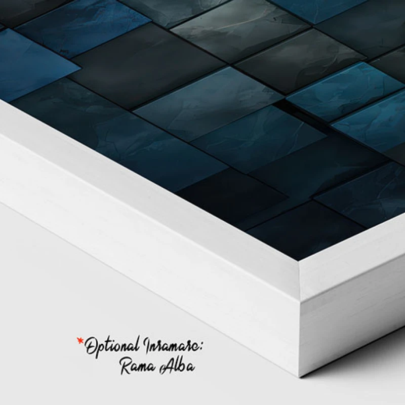 Sugestii Spațiale - Tablou Abstract