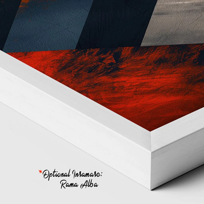 Labirinturile Necunoscutului - Tablou Abstract Labirinturile Necunoscutului - Tablou Abstract