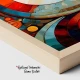 Flux Infinit - Tablou Abstract Flux Infinit - Tablou Abstract