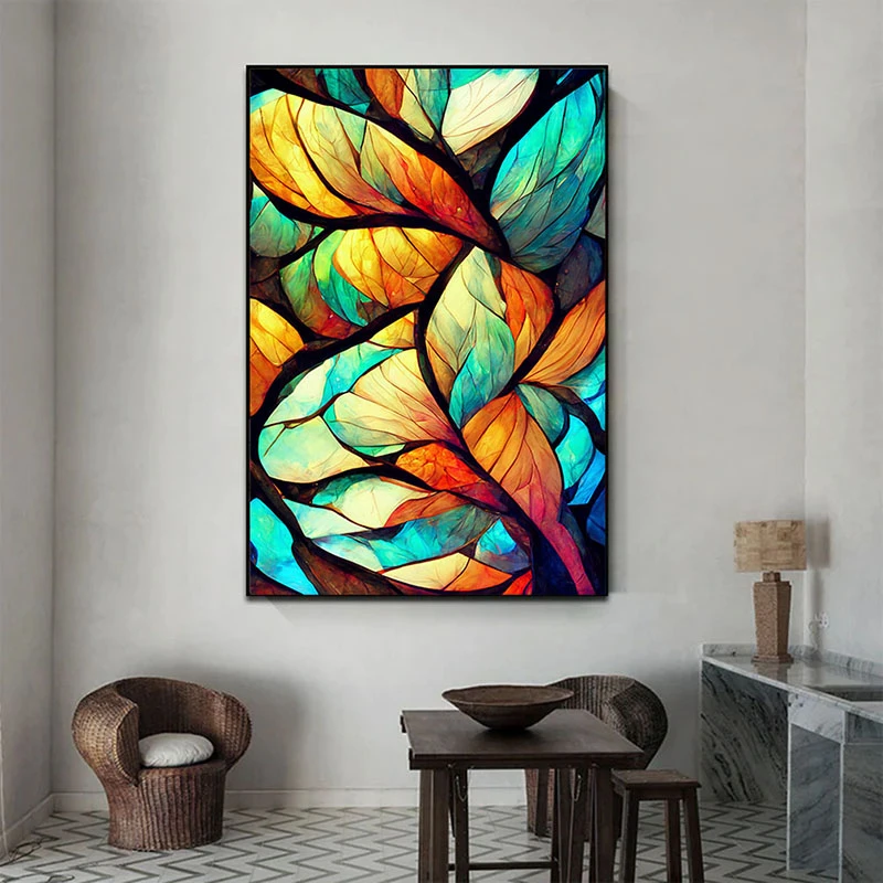 Viziunea Orizontului - Tablou Abstract