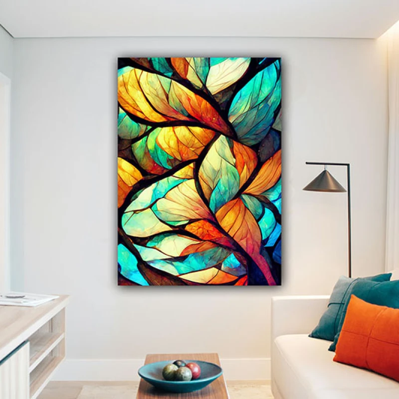 Viziunea Orizontului - Tablou Abstract