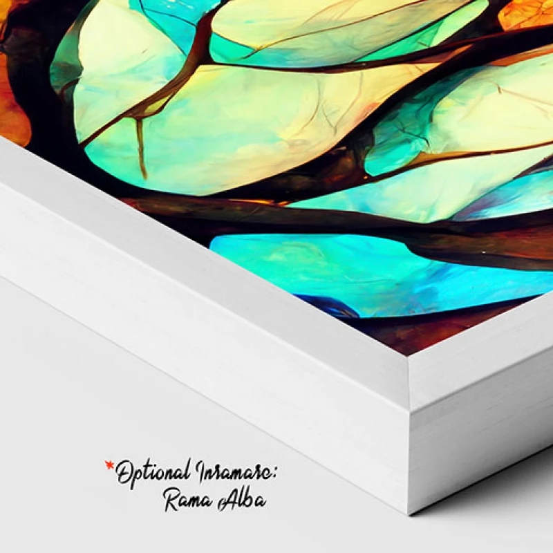 Viziunea Orizontului - Tablou Abstract