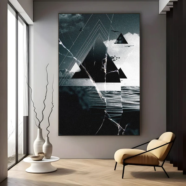 Poarta Amurgului - Tablou Abstract Poarta Amurgului - Tablou Abstract