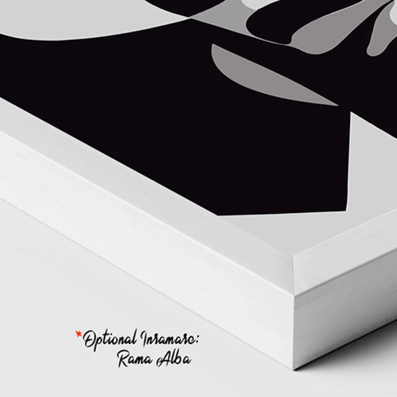 Muză Tăcută - Tablou Abstract