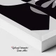 Muză Tăcută - Tablou Abstract