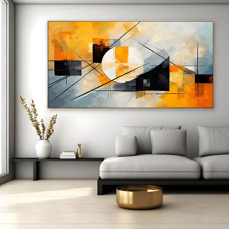 Răsărit de Lună - Tablou Abstract Răsărit de Lună - Tablou Abstract