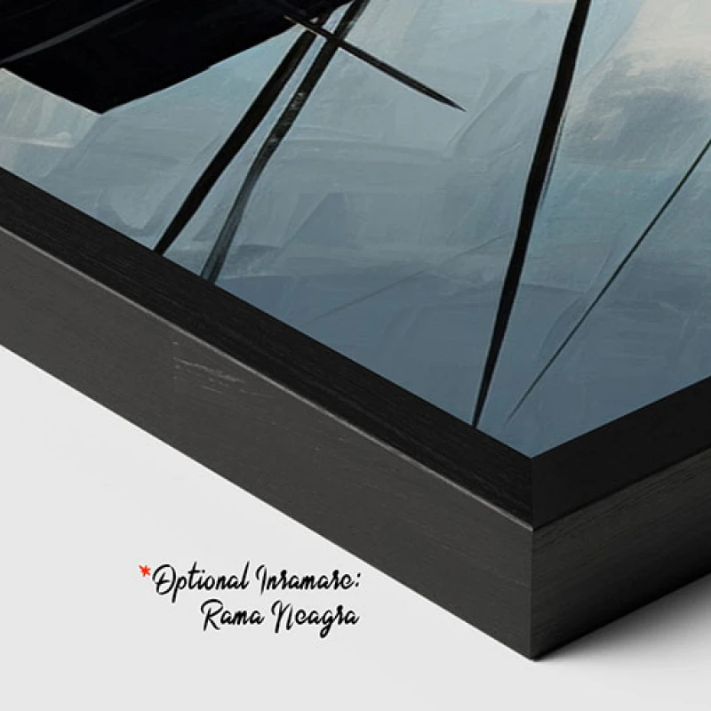 Răsărit de Lună - Tablou Abstract Răsărit de Lună - Tablou Abstract