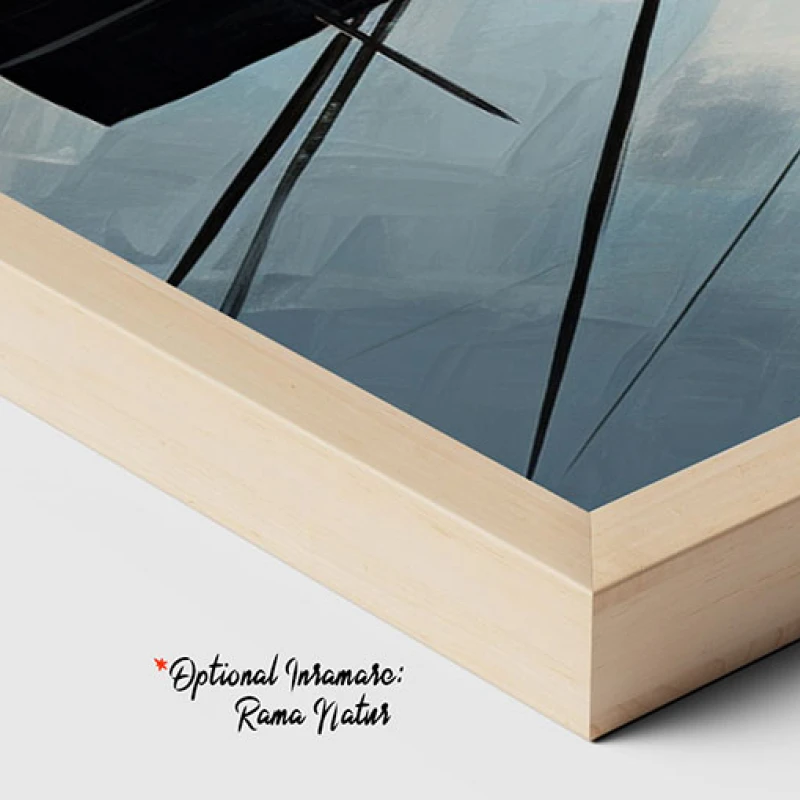 Răsărit de Lună - Tablou Abstract Răsărit de Lună - Tablou Abstract