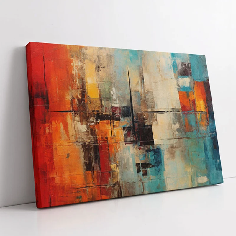 Zori de Zi - Tablou Abstract